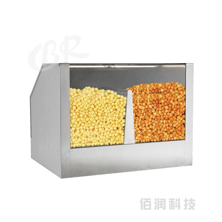 Temperature Popcorn Showcase