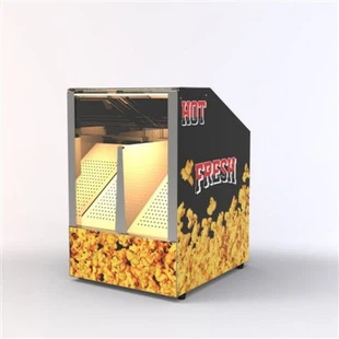 Showcase Popcorn Cabinet de montaj