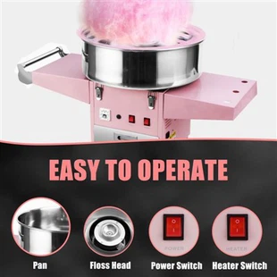 Mașină pentru vată de zahăr de masă